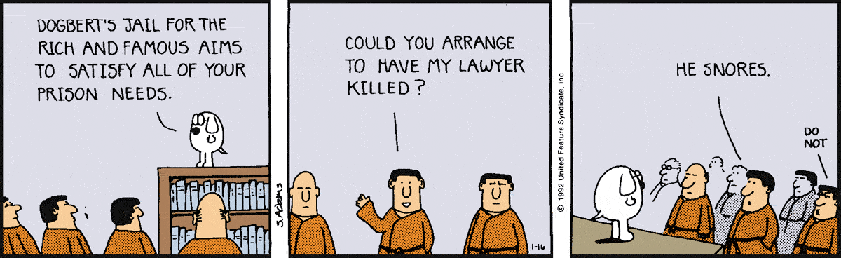 Dilbert Cartoon