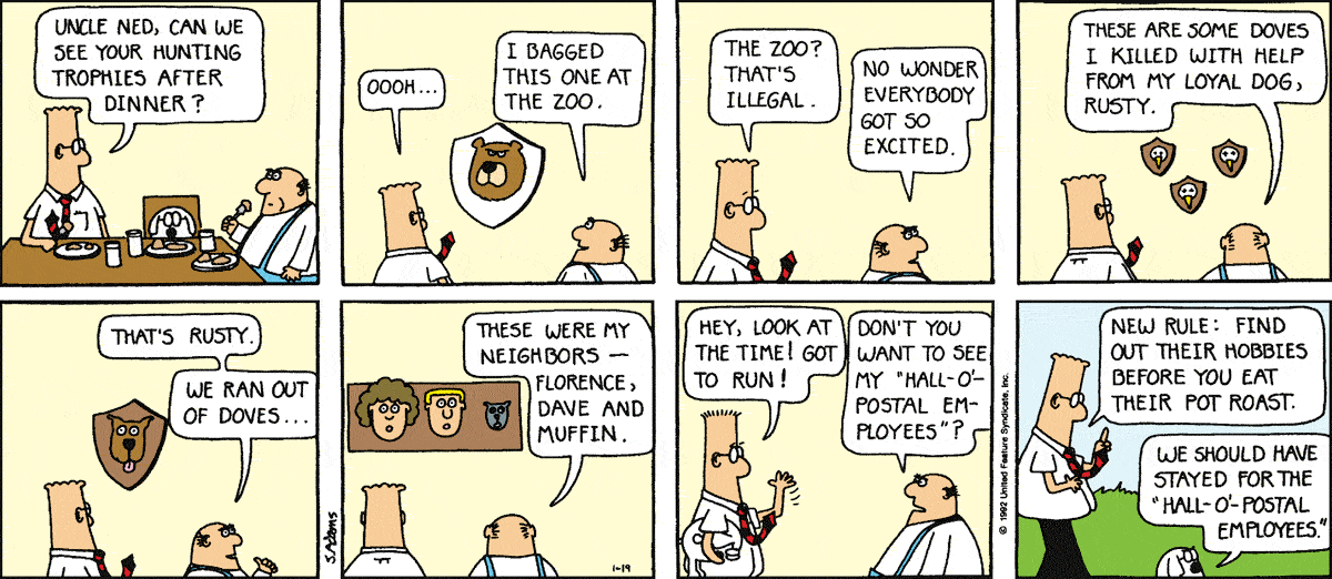 Dilbert Cartoon