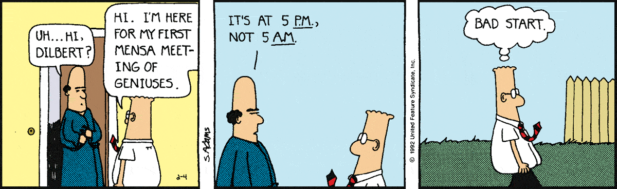 Dilbert Cartoon