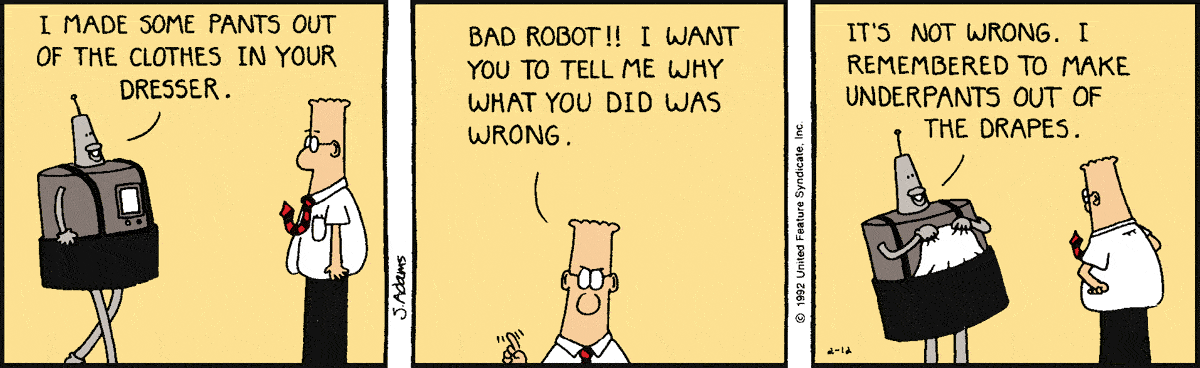 Dilbert Cartoon