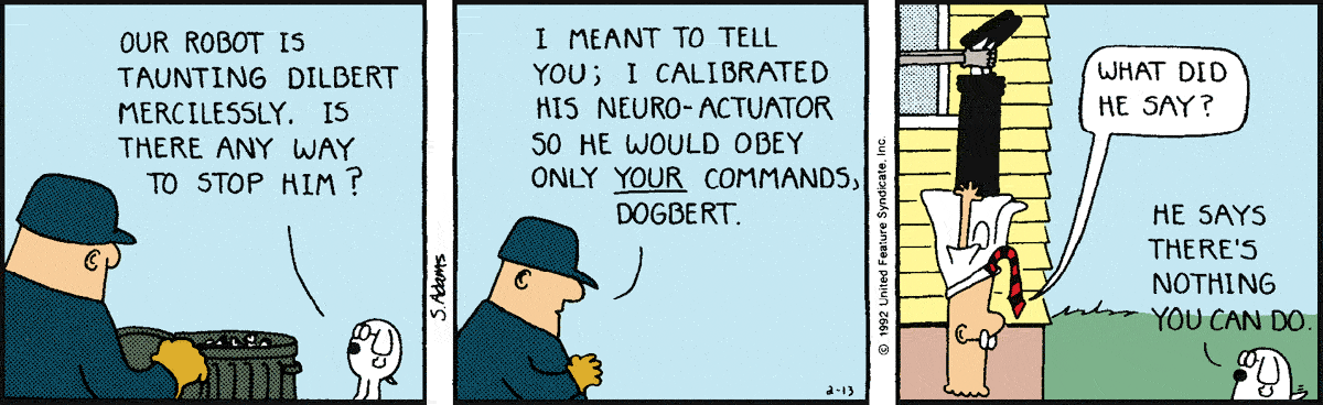 Dilbert Cartoon