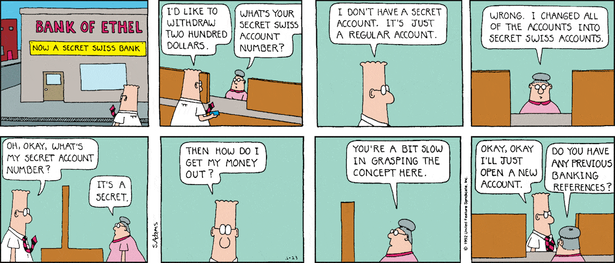 Dilbert Cartoon
