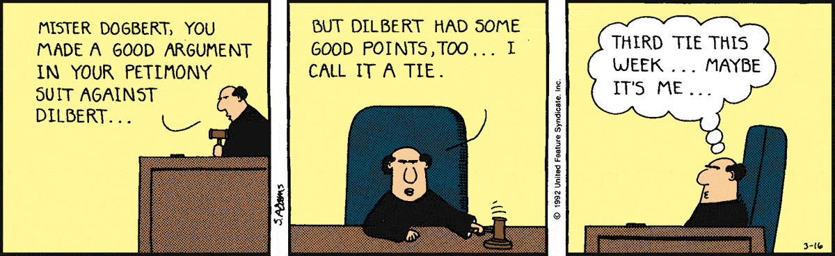 Dilbert Cartoon