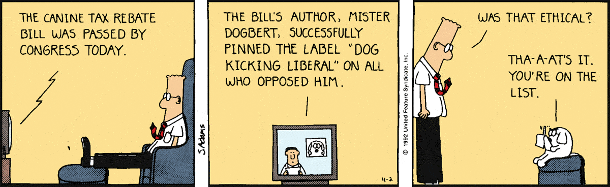 Dilbert Cartoon