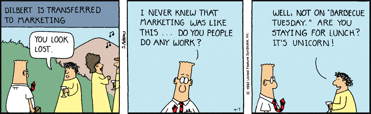 Dilbert Cartoon