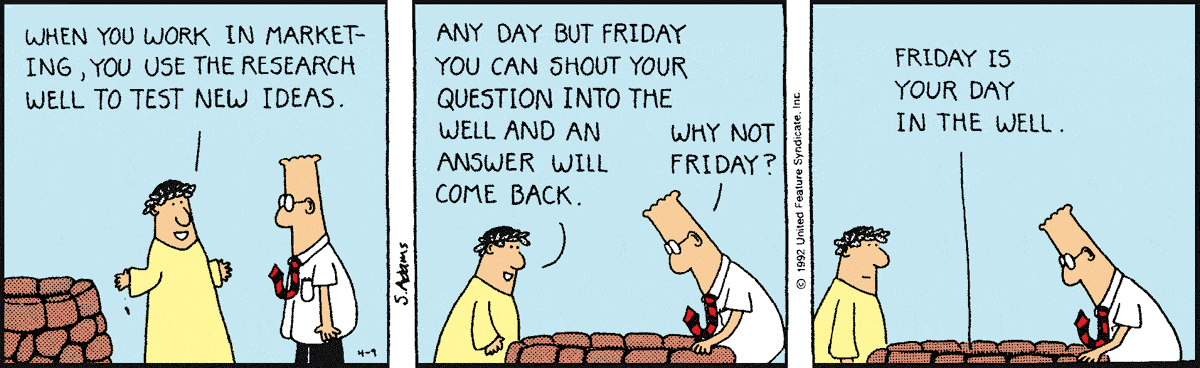 Dilbert Cartoon