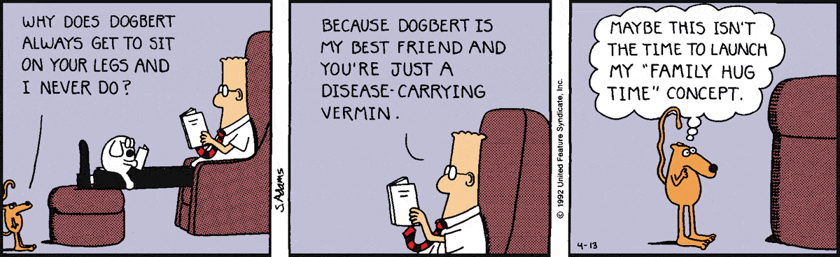 Dilbert Cartoon