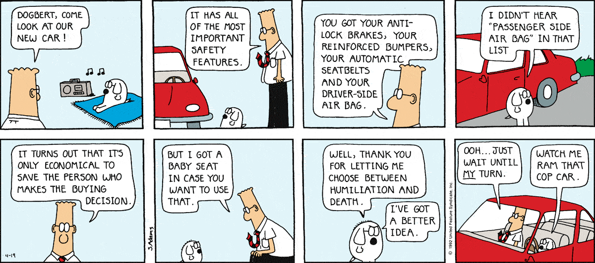 Dilbert Cartoon
