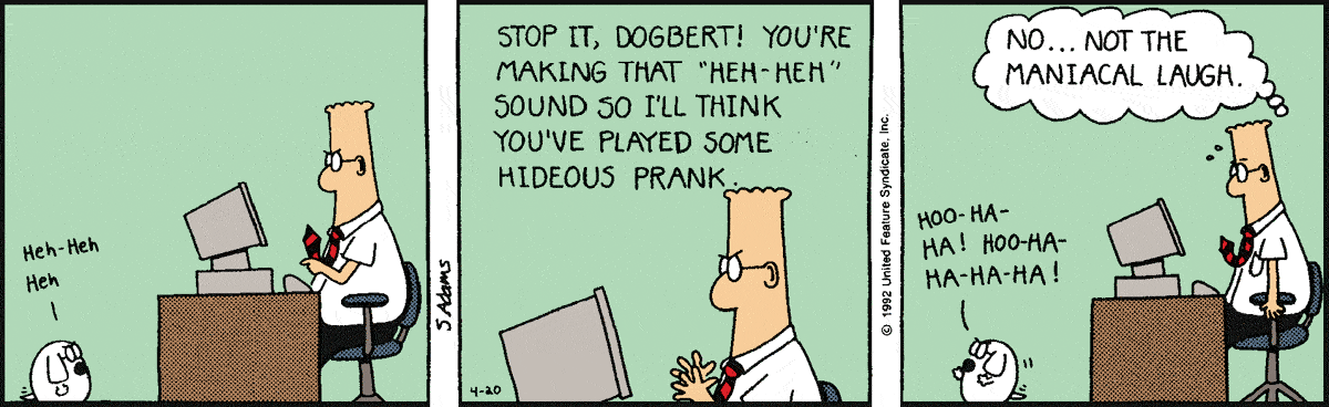 Dilbert Cartoon