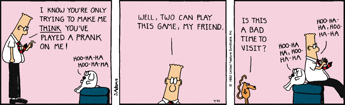 Dilbert Cartoon