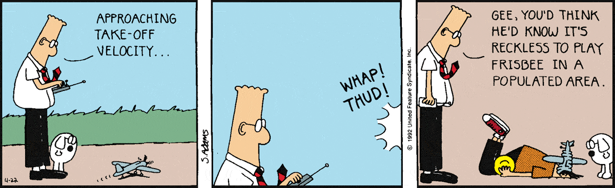 Dilbert Cartoon