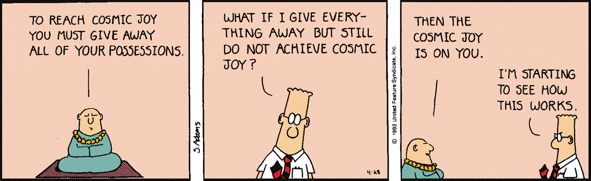 Dilbert Cartoon
