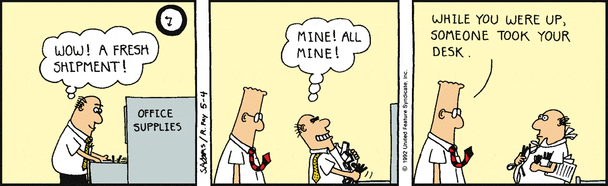 Dilbert Cartoon