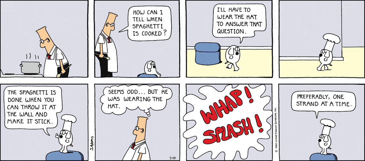 Dilbert Cartoon