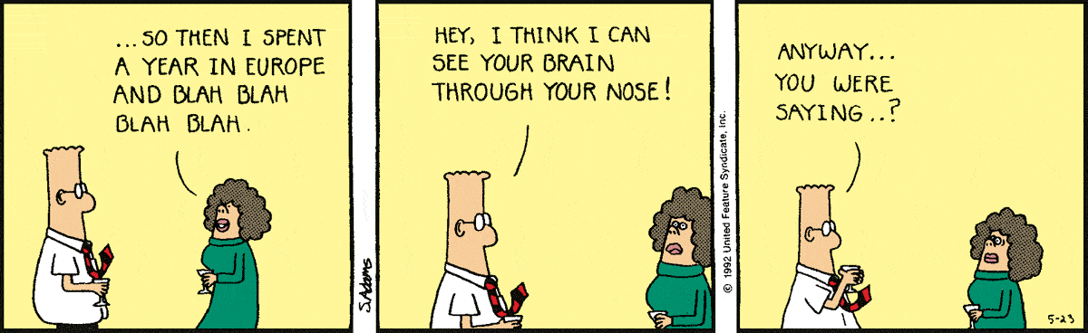 Dilbert Cartoon