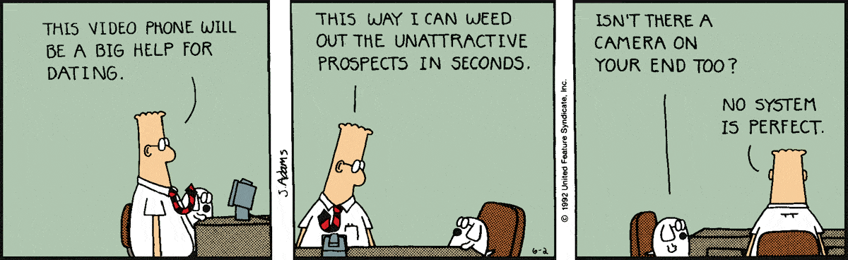 Dilbert Cartoon