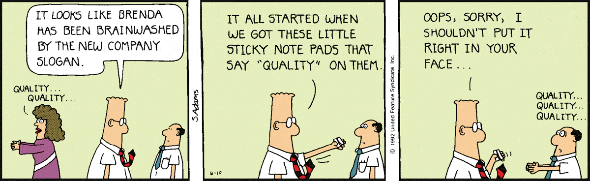 Dilbert Cartoon