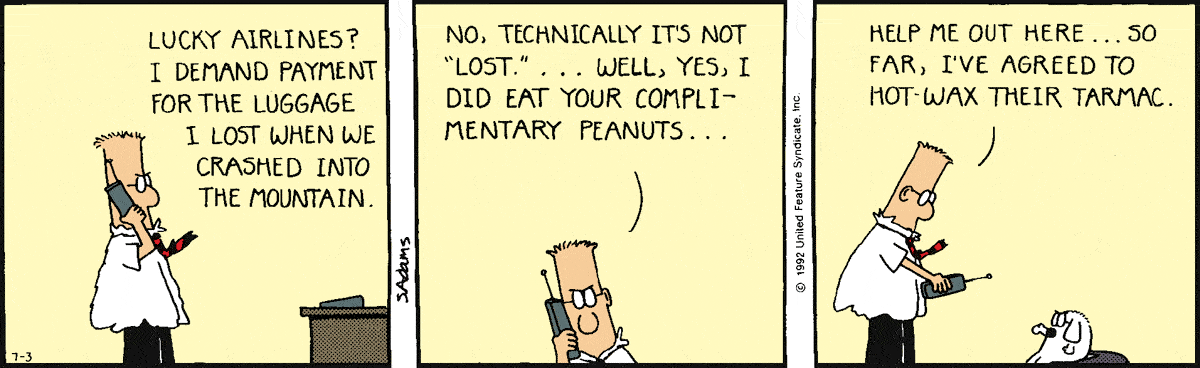 Dilbert Cartoon