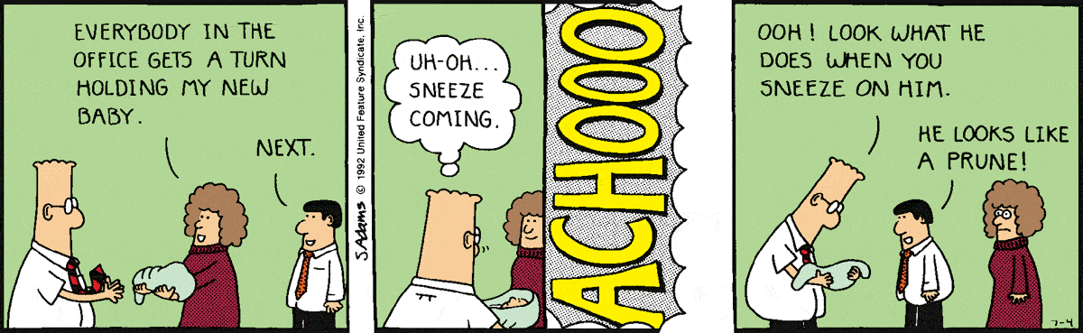 Dilbert Cartoon