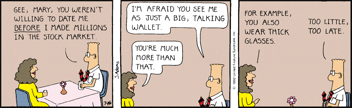 Dilbert Cartoon