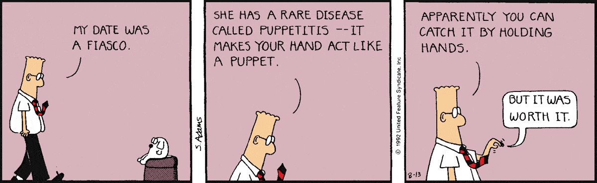 Dilbert Cartoon