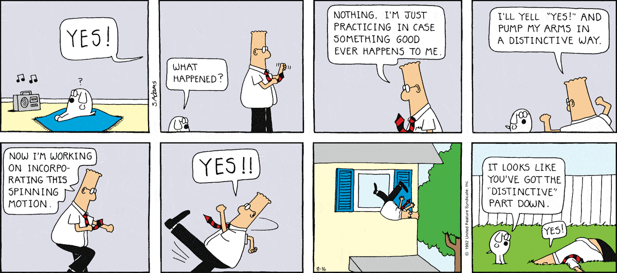 Dilbert Cartoon