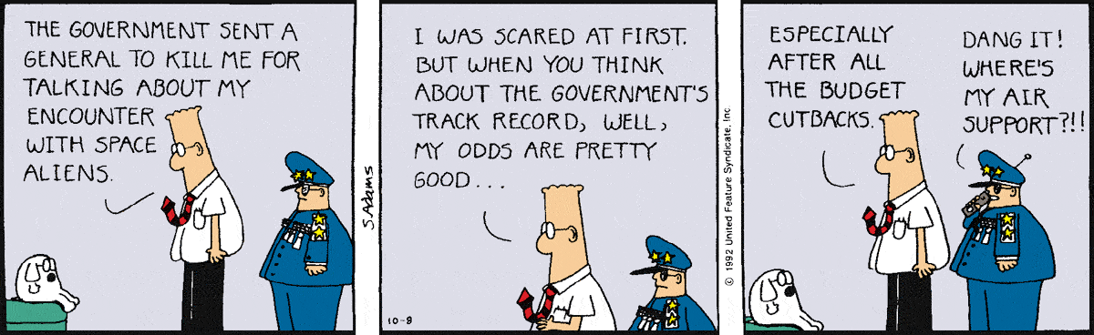 Dilbert Cartoon