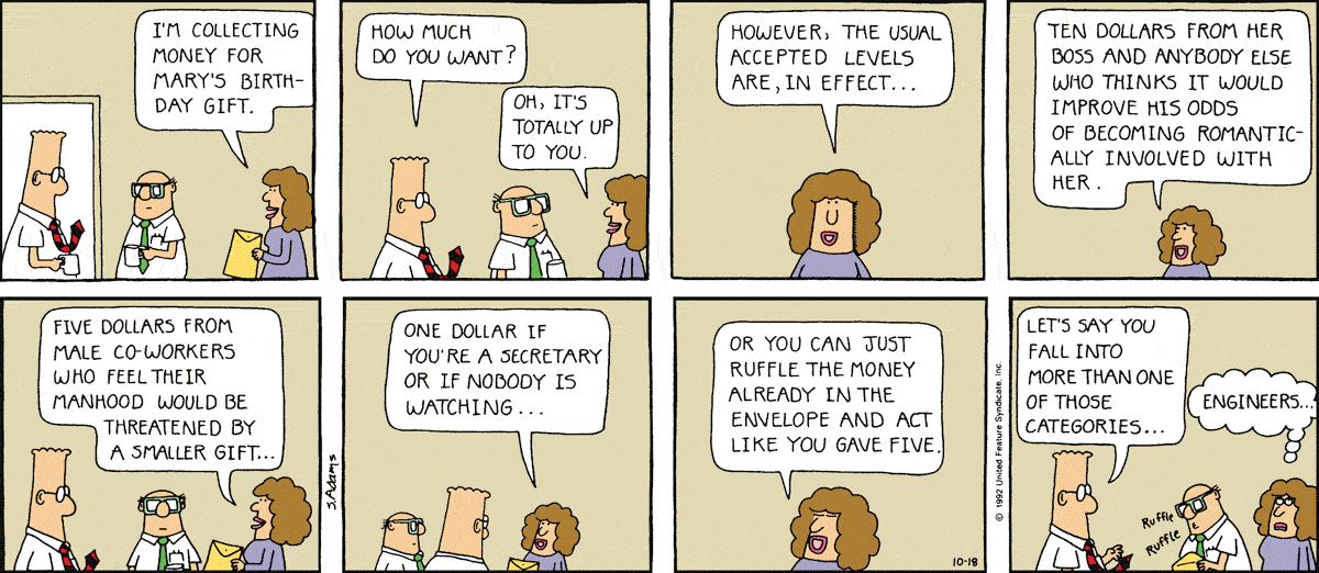 Dilbert Cartoon