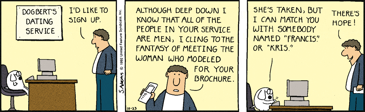 Dilbert Cartoon
