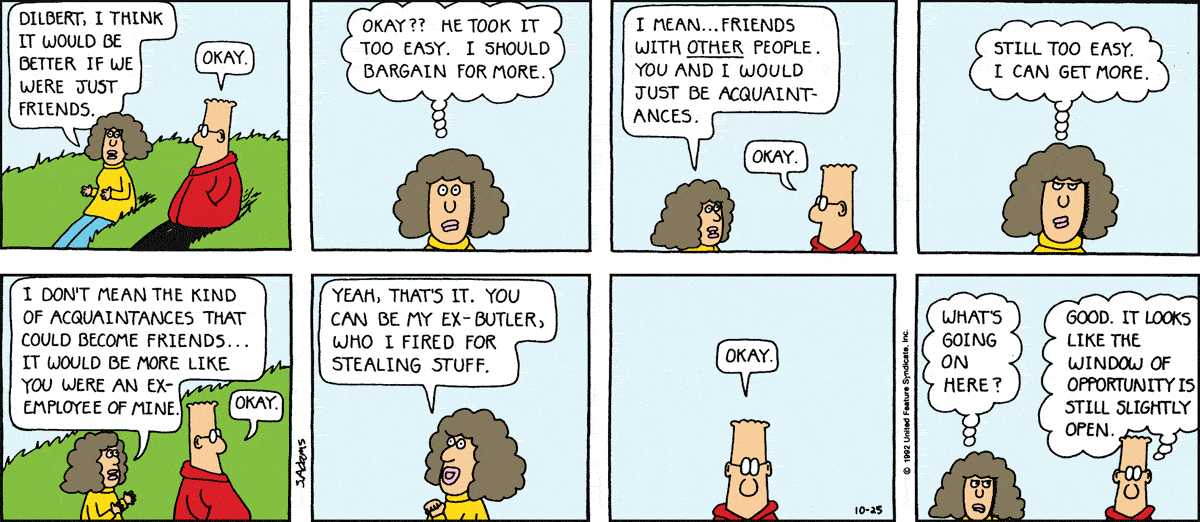Dilbert Cartoon