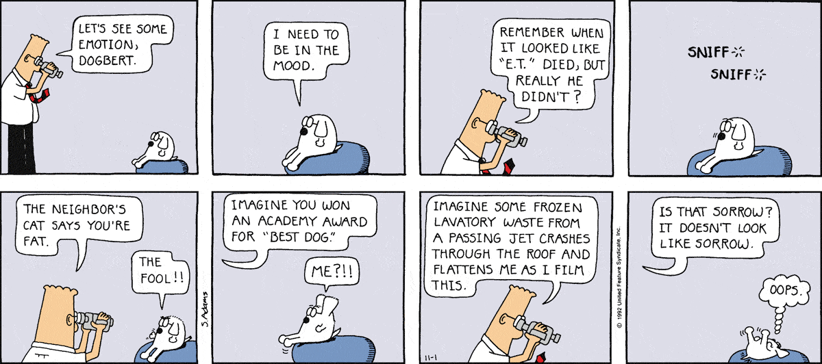 Dilbert Cartoon