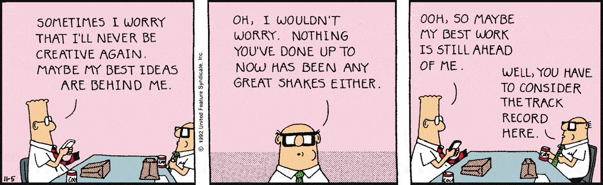 Dilbert Cartoon