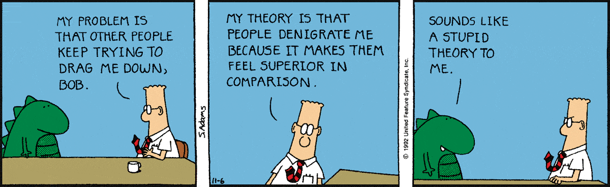 Dilbert Cartoon