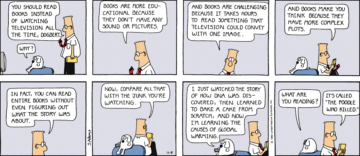 Dilbert Cartoon