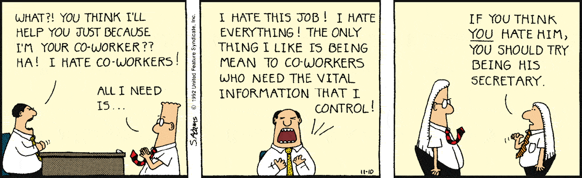Dilbert Cartoon