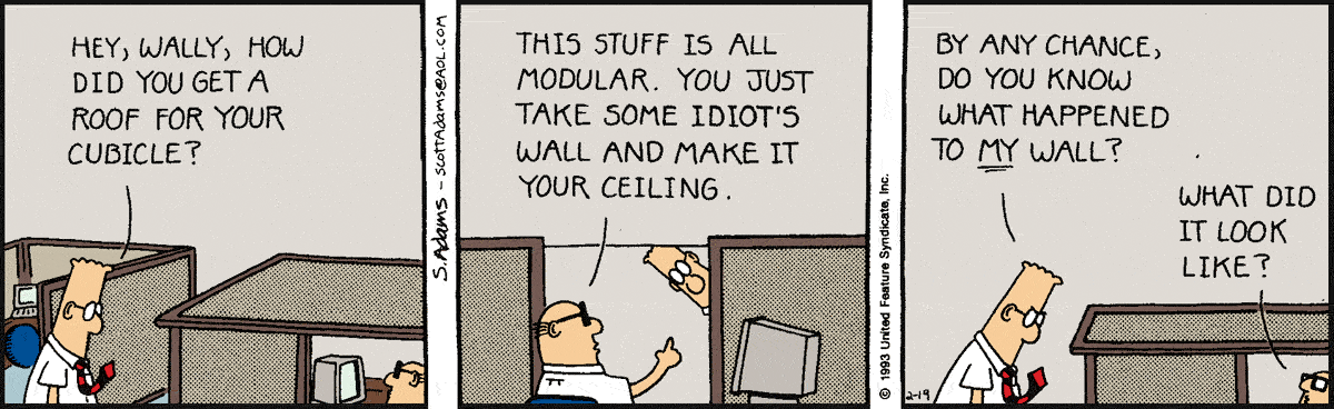 Dilbert Cartoon