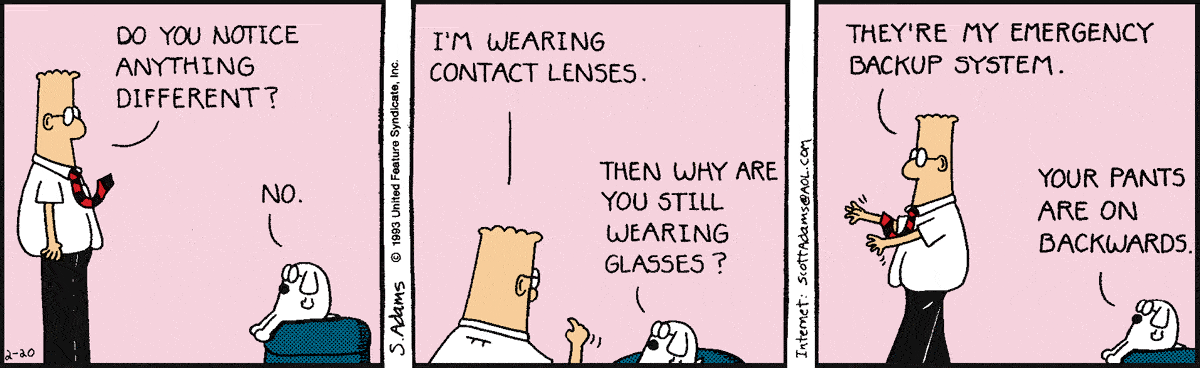 Dilbert Cartoon