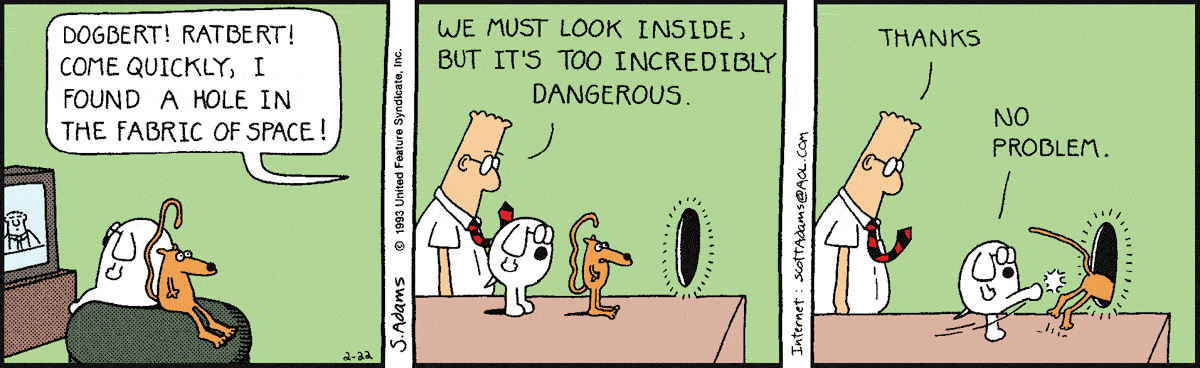 Dilbert Cartoon