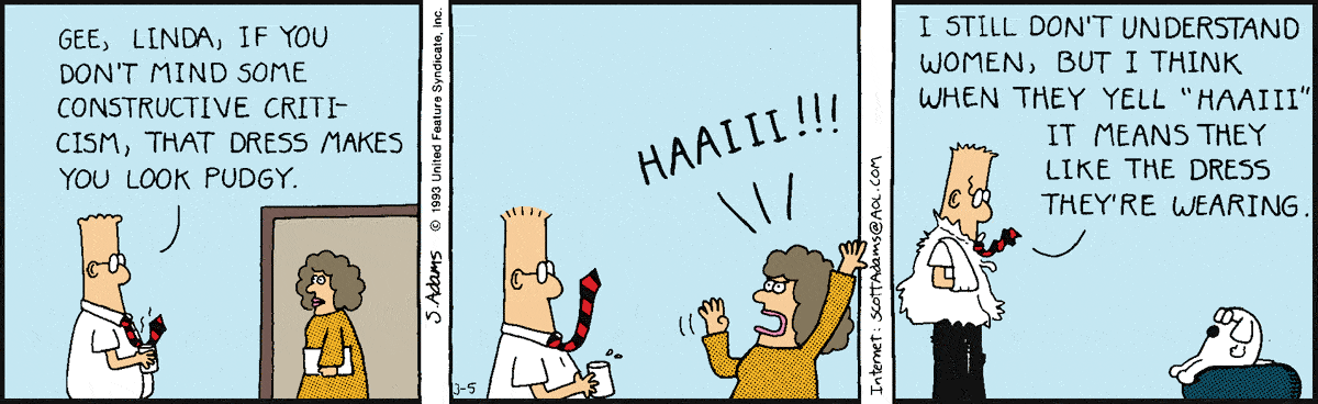 Dilbert Cartoon