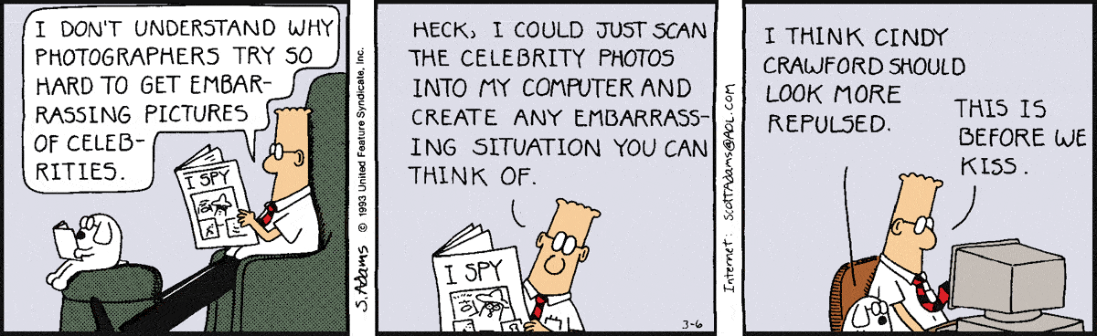 Dilbert Cartoon