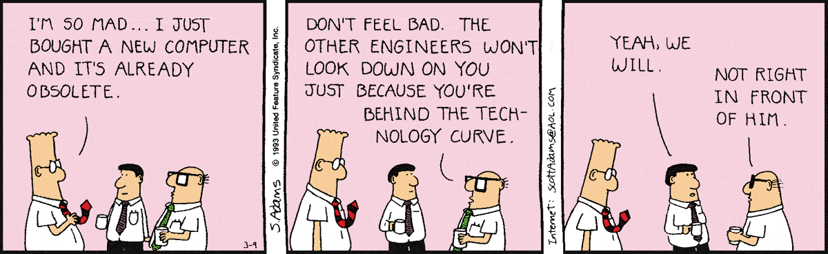 Dilbert Cartoon