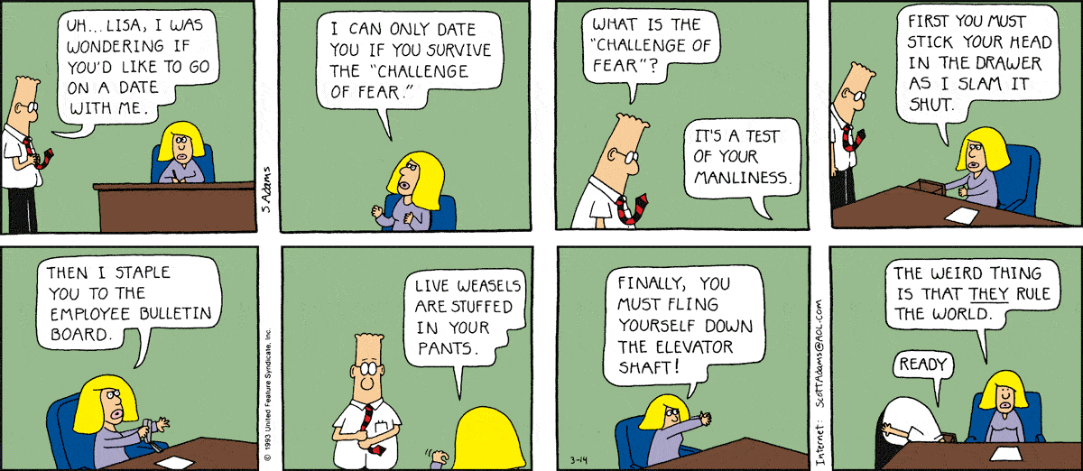 Dilbert Cartoon