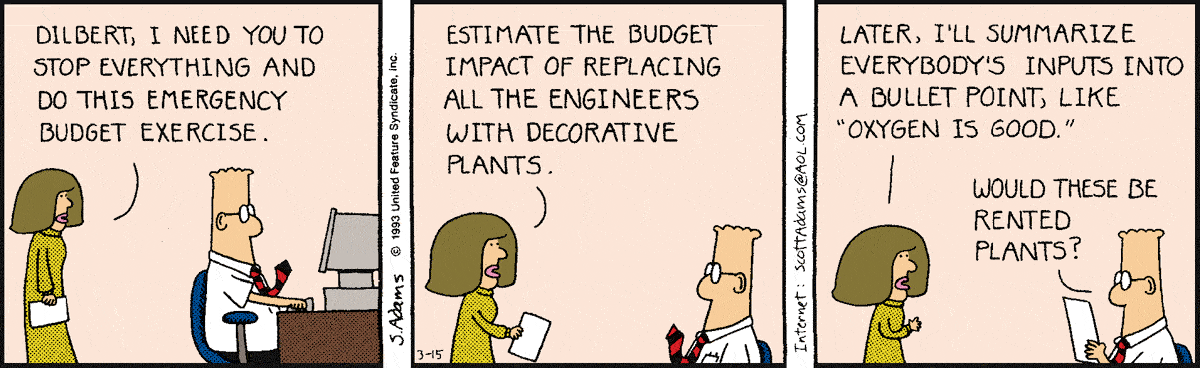 Dilbert Cartoon