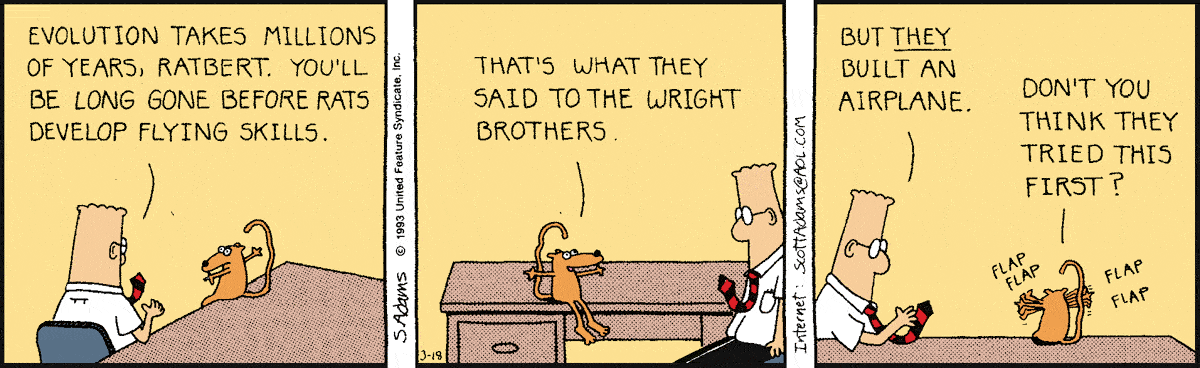 Dilbert Cartoon