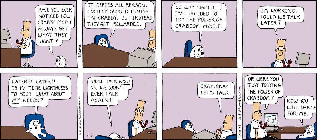 Dilbert Cartoon