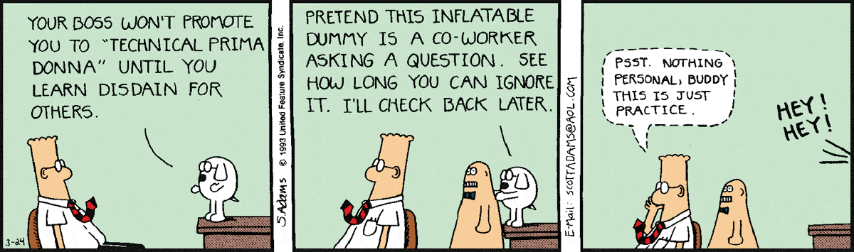 Dilbert Cartoon