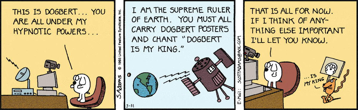 Dilbert Cartoon