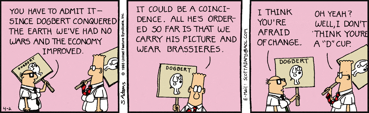 Dilbert Cartoon