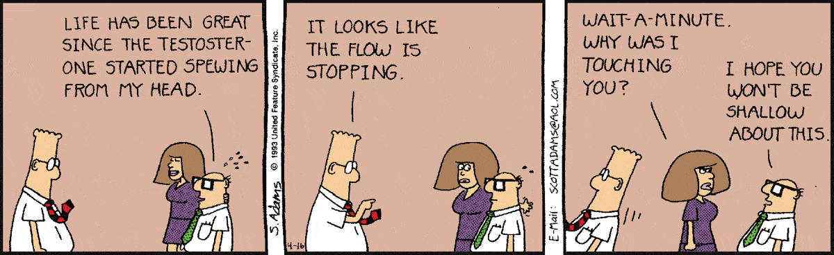 Dilbert Cartoon