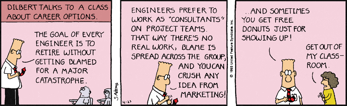 Dilbert Cartoon